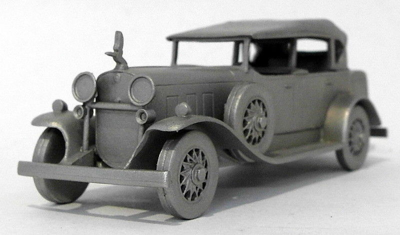 Danbury Mint Pewter Model Car Appx 8cm Long DA57 - 1931 Cadillac V-12