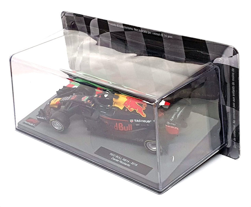 Altaya 1/43 Scale AT24323 - F1 Red Bull RB14 2018 Daniel Ricciardo - Blue