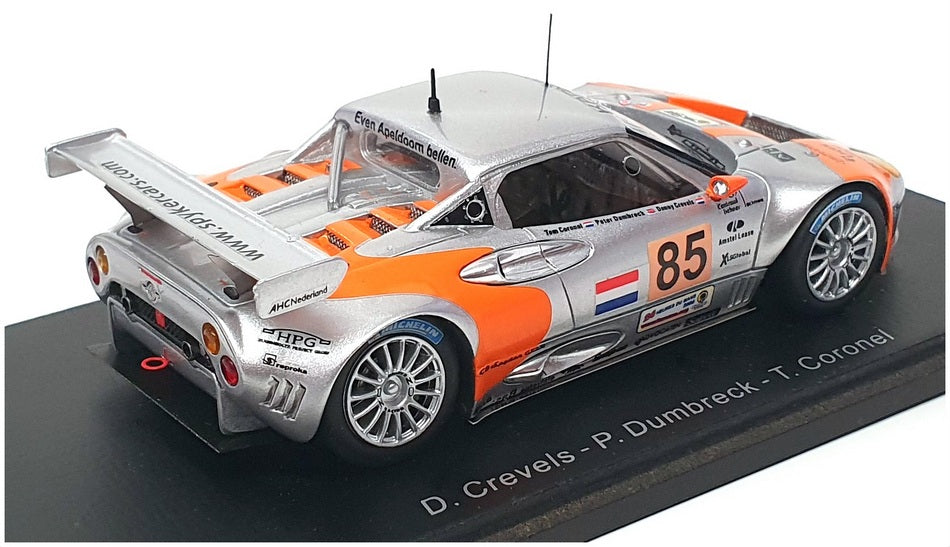 Spark 1/43 Scale Resin S0319 - Spyker C8 Spyder #85 Le Mans 2006