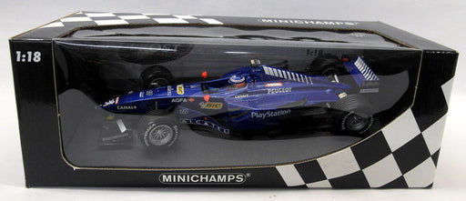 Minichamps 1/18 Scale Diecast 180 990018 Prost Peugeot AP02 O. Panis 1999