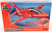 Airfix 22cm Long Quick Build Model Aircraft Kit J6018 - Red Arrows Hawk