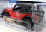 Maisto 1/18 Scale 46629 2014 Jeep Wrangler - Red