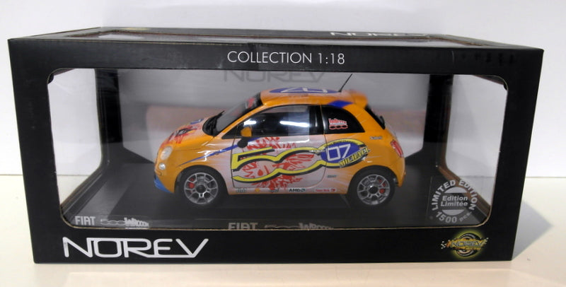Norev 1/18 Scale - 187732 Fiat 500 WROOM Schumacher 7 Times World champion