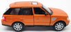 Kinsmart 1/38 Scale KT5321D - Range Rover Sport Back and Go - Orange