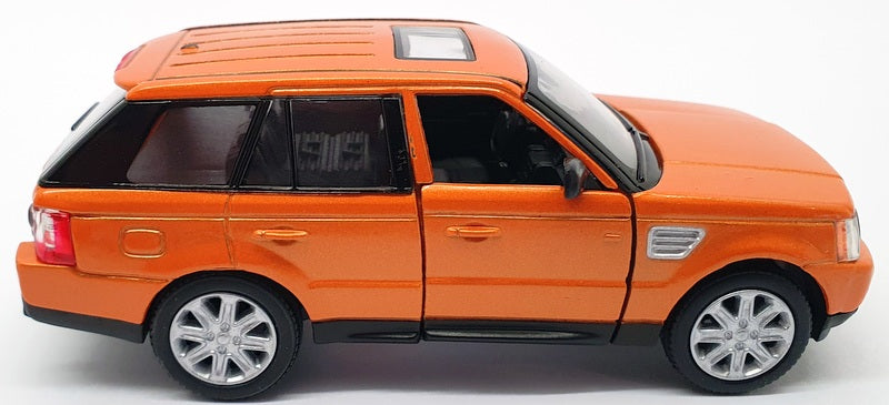 Kinsmart 1/38 Scale KT5321D - Range Rover Sport Back and Go - Orange