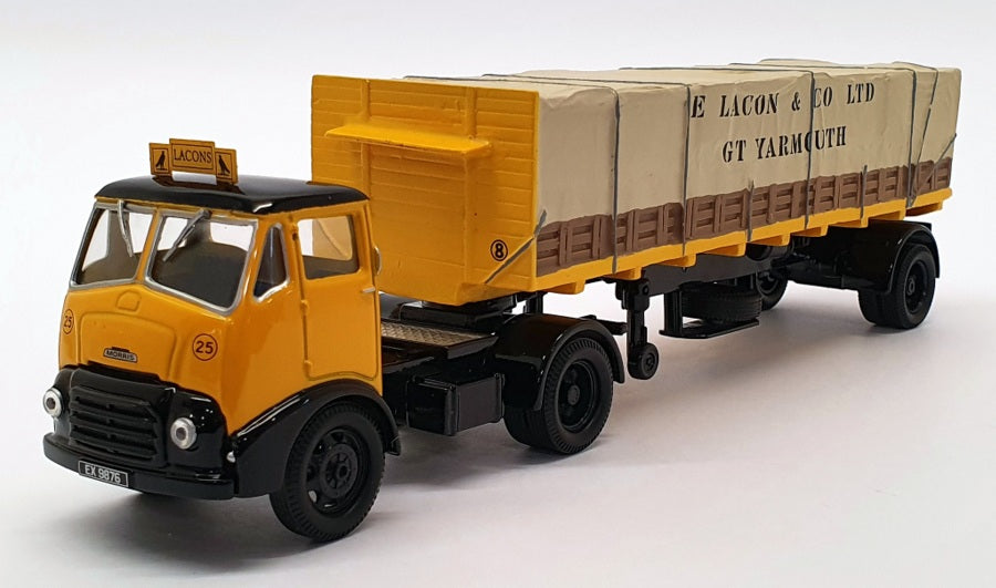 Corgi 1/50 Scale CC13311 - Morris Platform Trailer & Sheeted Crate Load