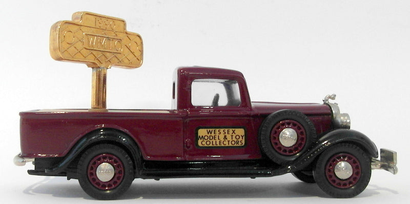 Brooklin 1/43 Scale BRK16A  013A  - 1935 Dodge Pick Up WMTC 1990 1 Of 100 Maroon