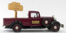 Brooklin 1/43 Scale BRK16A  013A  - 1935 Dodge Pick Up WMTC 1990 1 Of 100 Maroon
