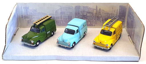 Oxford Diecast 1/43 Scale - Morris Vans (3) Post Office Set 22