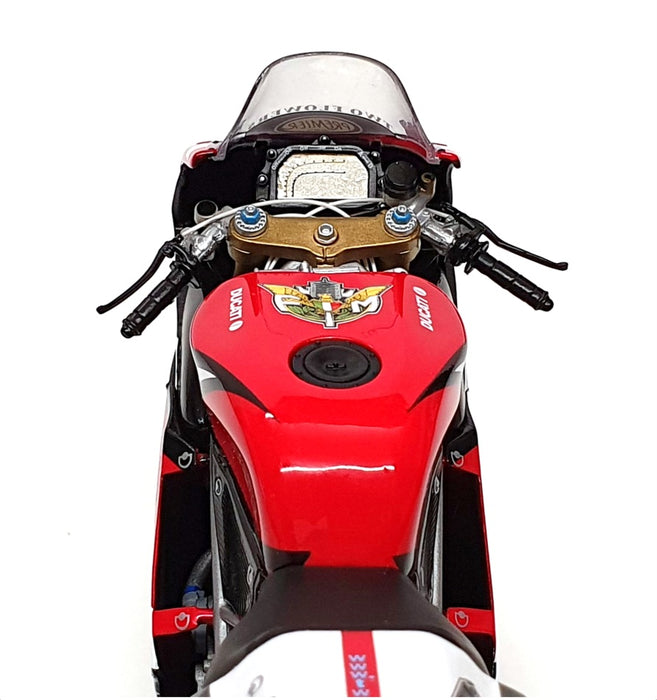 Minichamps 1/12 Scale 122 040269 - Ducati 998RS WSB 2004 - G. Nannelli