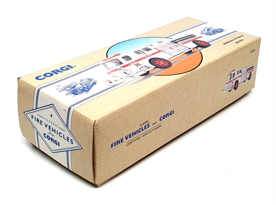 Corgi 1/50 Scale 97325 - American La France Fire Engine Denver - White/Red