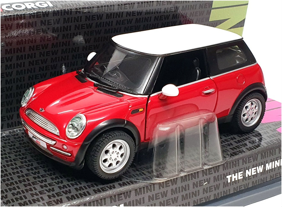 Corgi 1/36 Scale Diecast CC86501 - The New Mini Cooper - Red