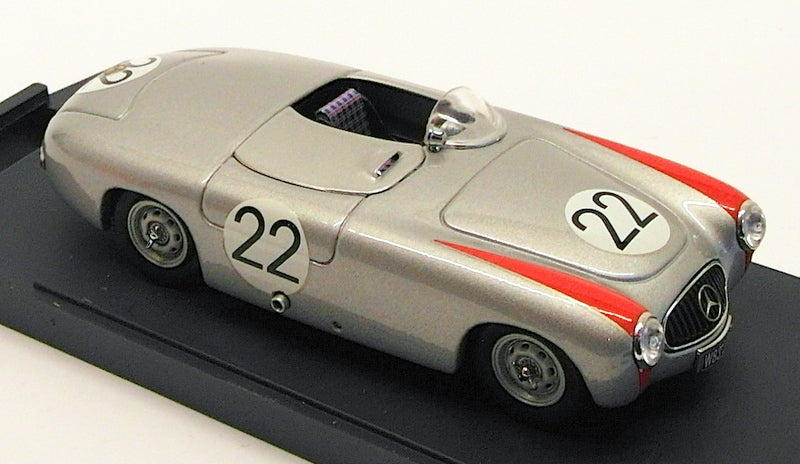 Bang 1/43 Scale Model 7242 - Mercedes 300 SL52 Spider Nurburgring '52 #22 Riess
