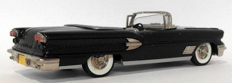 Brooklin 1/43 Scale BRK25 002A  - 1958 Pontiac Bonneville Metallic Gunmetal