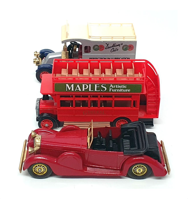 Matchbox Diecast 3 Piece Gift Set 27000 - Car Van Bus