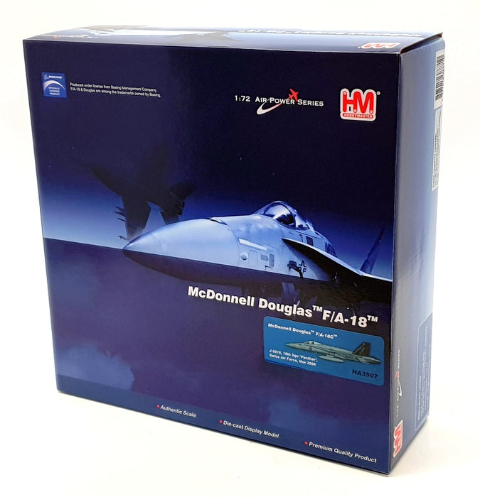 Hobby Master 1/72 Scale HA3507 - McDonnell Douglas F/A 18 C J-5019 18th Sqn