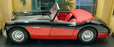 Kyosho 1/18 Scale Diecast 08141KR - Austin Healey 3000 MK-1 - Black/Red