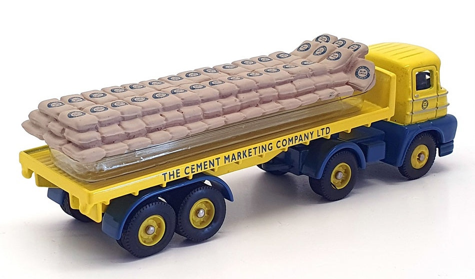 Lledo 1/76 Scale DG150000 - Foden S21 Flatbed & Cement Load - Blue Circle