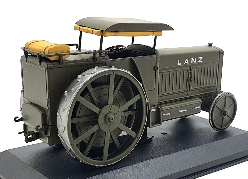Hachette 1/43 Scale Model Tractor HL11 1916 Lanz Heereszugmaschine TYP LD -Green