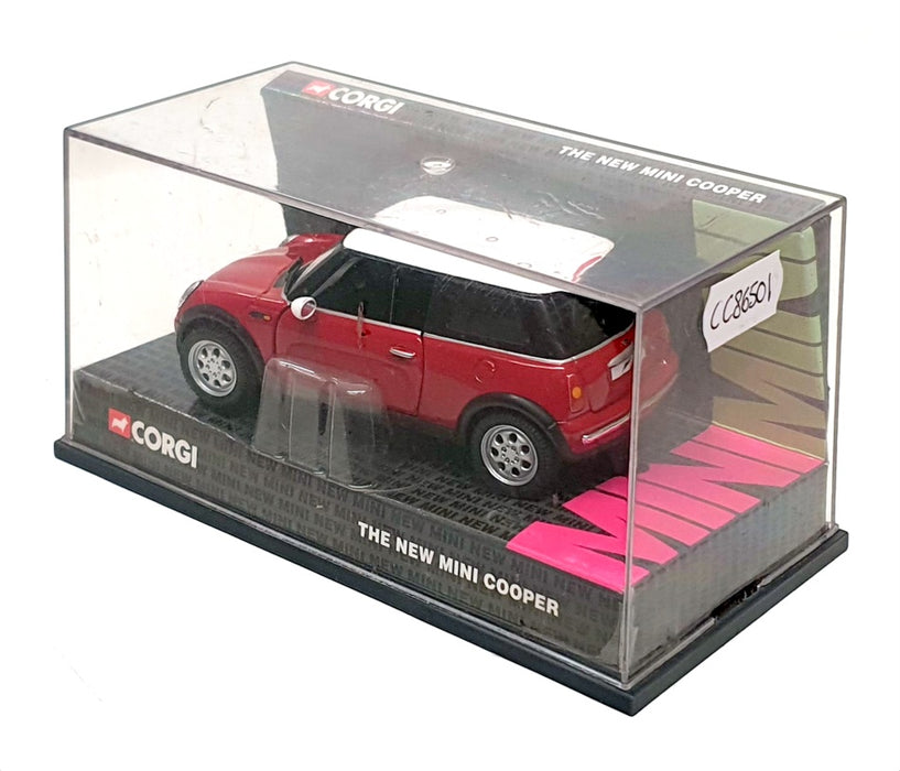 Corgi 1/36 Scale Diecast CC86501 - The New Mini Cooper - Red