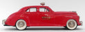 Brooklin 1/43 Scale BRK18 005  - 1941 Packard Clipper Fire Chief PCTS 1 Of 750