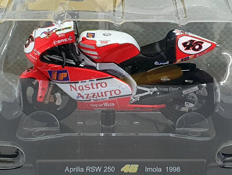 Altaya 1/18 Scale FFR22 - Aprilla RSW 250 #46 Valentino Rossi Imola 1998