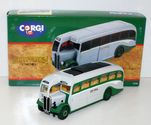 CORGI 97180 GREY GREEN AEC REGAL