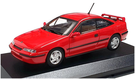 Maxichamps 1/43 Scale 940 045721 - 1992 Opel Calibra Turbo 4x4 - Red