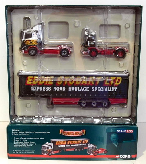Corgi 1/50 Scale Model Truck CC13401 - MAN TGA Curtainside Corgi 1/50 Scale Model Truck CC13401 - MAN TGA Curtainside