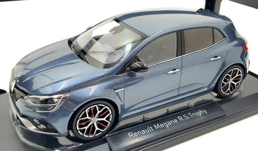 Norev 1/18 Scale Diecast 185390 - Renault Megane R.S Trophy 2019 Titanium Grey