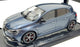 Norev 1/18 Scale Diecast 185390 - Renault Megane R.S Trophy 2019 Titanium Grey