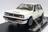 Sunstar 1/18 Scale Model 3154 - 1989 Lancia Delta HF Integrale 8V - White