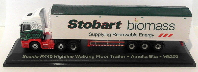 Atlas 1/76 Scale 4 649 115 - Scania R440 Amelia Ella H8200 - Eddie Stobart Ltd