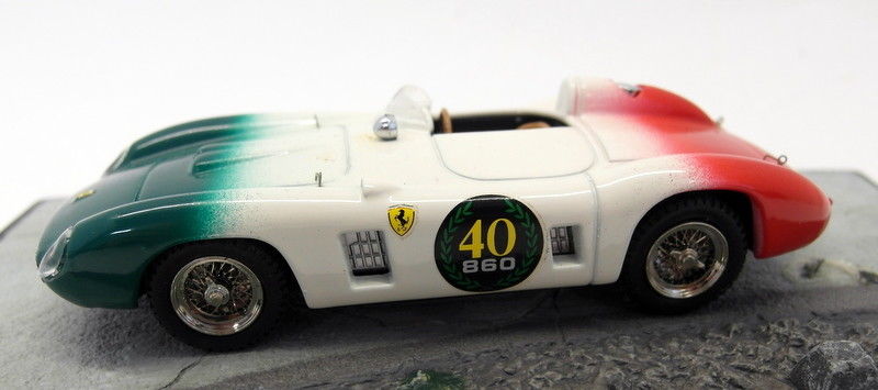 Bang 1/43 Diecast - 07MAR2018K Ferrari 860 Tricolour Diorama Conversion
