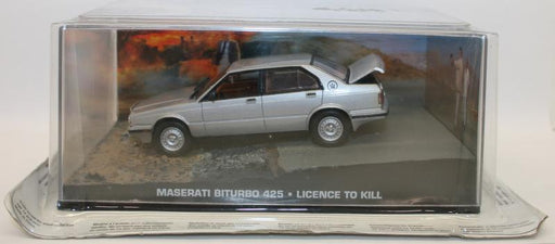 Fabbri 1/43 Scale Diecast - Maserati BiTurbo 425 - Licence To Kill