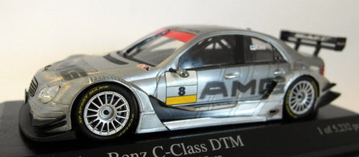 Minichamps 1/43 Scale diecast 400 043498 Mercedes C Class DTM 2004 Team DTM Test