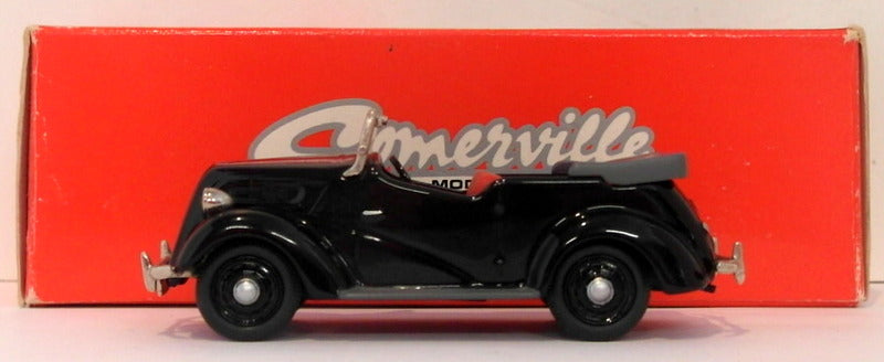 Somerville Models 1/43 Scale 117 - Ford Anglia Tourer - Black