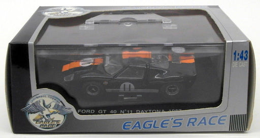 Eagle's Race 1/43 Scale Diecast Model Car 1039 - Ford GT40 #11 Daytona 1967
