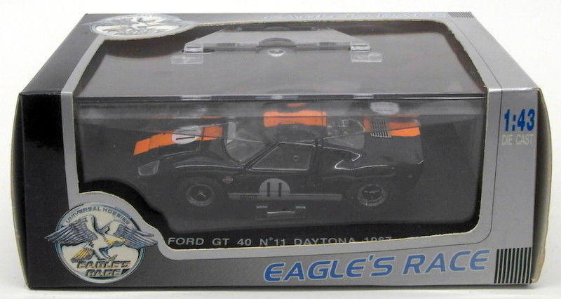 Eagle's Race 1/43 Scale Diecast Model Car 1039 - Ford GT40 #11 Daytona 1967