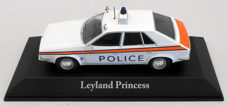 Atlas Editions 1/43 Scale 4 650 114 - Leyland Princess -Staffordshire Police Car