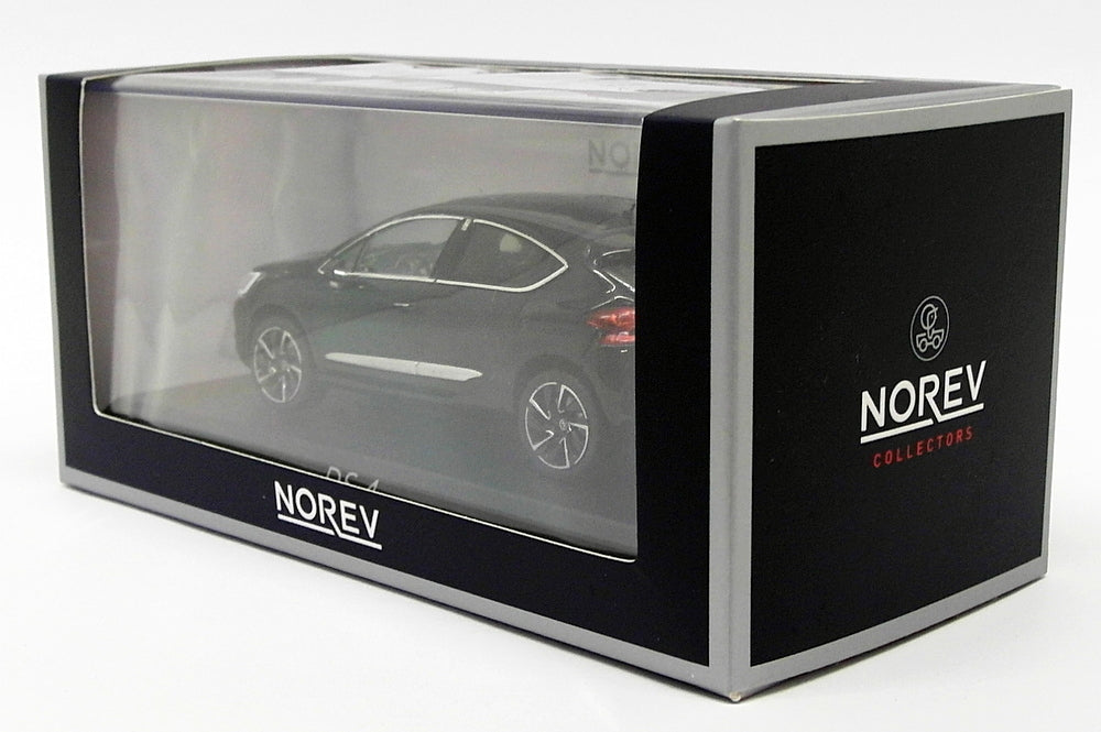 Norev 1/43 Scale 155455 - 2015 Citroen DS4 - Encre Blue