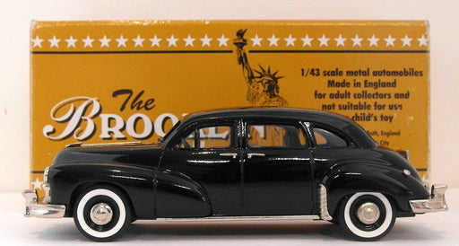 Brooklin 1/43 Scale BRK89  - 1949 Checker Limousine Black