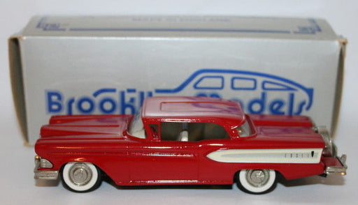 Brooklin Models 1/43 Scale BRK22X 004 - 1958 Edsel Citation - Red - BCC 1991