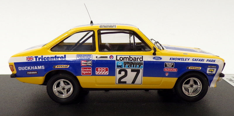 Trofeu 1/43 Scale RR.uk40 - Ford Escort Mk2 - 1st Gr1 RAC Rally 1979