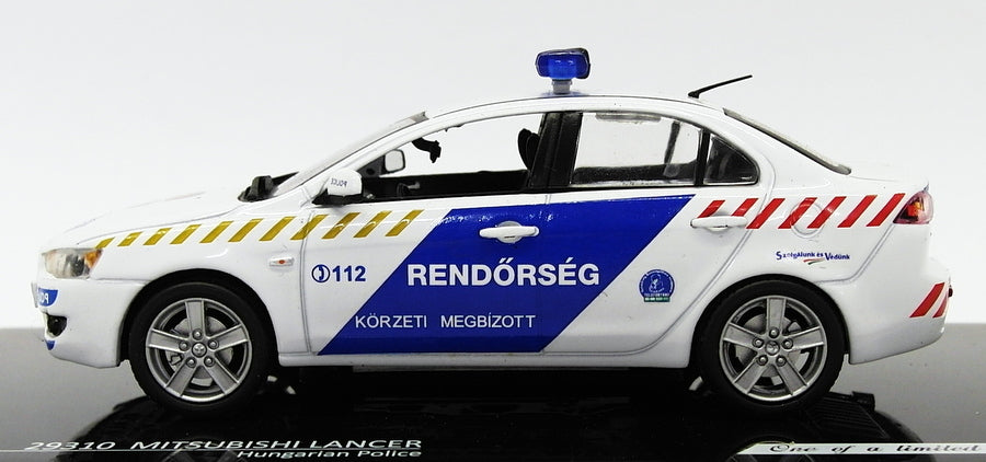 Vitesse 1/43 Scale Diecast 29310 - Mitsubishi Lancer - Hungarian Police