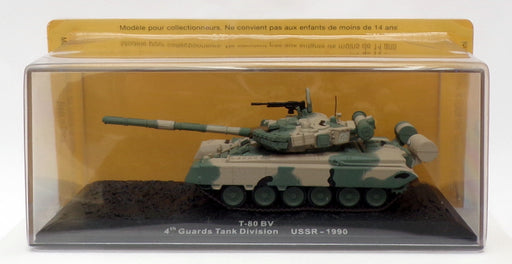 Altaya 1/72 Scale A3520G - T-80 BV Soviet Tank - USSR 1990