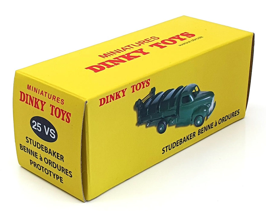 Atlas Editions Dinky Toys Appx 13cm Long 25VS - Studebaker Truck - Green