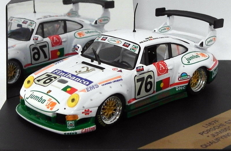 VITESSE 1/43 Porsche GT2 New Hardware Le Mans 1996 Diecast Model L167D VITESSE 1/43 Porsche GT2 New Hardware Le Mans 1996 Diecast Model L167D