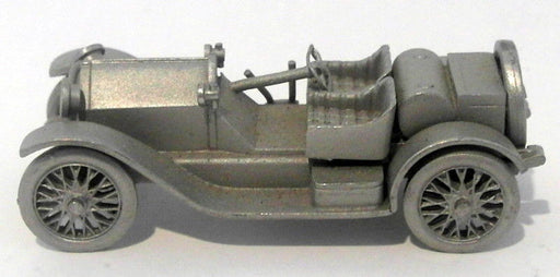 Danbury Mint Pewter - approx 1/43 scale - 1914 Stutz Bearcat