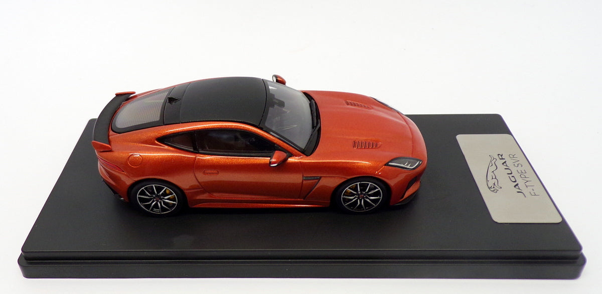TSM 1/43 Scale 50JDDC001ORY - Jaguar F-Type SVR Coupe - Met Firesand